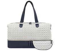 Generico Mochila cambiador para bebé - Tela Oxford impermeable 53 x 24 x 28 cm de pañales grande con colchón plegable | Organizador multifunción para viaje y cuidado del bebé, oscuro,