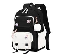 Genérico Mochila Colegio Niño Mochila Infantil con Divertidos Animales Estampados Ligera y Resistente para Uso Diario y Aventuras