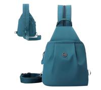 Generico Mochila convertible - Convertible impermeable Oxford de gran capacidad | Bolsa grande con múltiples compartimentos para el trabajo universidad senderismo al aire libre deportes viajes avión