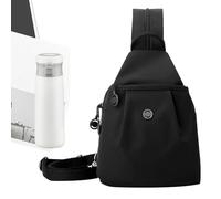 Generico Mochila convertible - de viaje antirrobo | Múltiples compartimentos, tela Oxford femenina, ligera impermeable pendular de doble sentido, para excursiones, medida 30 x 21 x 14 cm