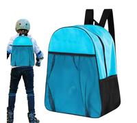 Genérico Mochila De Almacenamiento para Patines sobre Hielo - Varias Funciones, Estuche para Impermeable Portátil, Cómoda Deportiva Multifuncional | para Rodilleras, De Hielo, Patines De