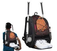 Genérico Mochila De Béisbol,De Béisbol Juvenil - Mochila de béisbol para niños con Compartimento para Zapatos, de béisbol Juvenil de Gran Capacidad, de Bate de para Concurso, Adultos, murciélago