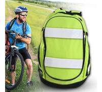 Genérico Mochila de Bicicleta | Alta Visibilidad Múltiples Bolsillos | de Almacenaje para Conductores,para Móviles Tarjetas Botellas Viajes en Familia Excursiones Camping