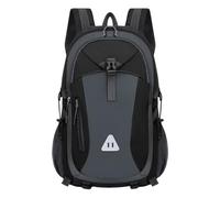 Genérico Mochila de Camping,Mochila Impermeable Ligera 35 Litros - De Camping - Para Senderismo, Montañismo, Actividades Al Aire Libre Y Escalada De Montaña