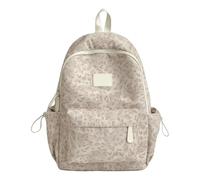 Genérico Mochila De Cartera Universitaria Estampado Leopardo