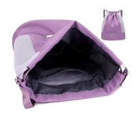 Genérico Mochila de cordón Mochila De Cordón Ligera Para Zapatos | Bolsas Deportivas De Viaje Con Cuerda para Adolescentes Estudiantes Deportes al Aire Libre Fútbol Baloncesto