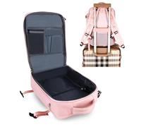 Genérico Mochila de mano | Mochila de viaje para portátil - Con puerto de carga USB, la bolsa impermeable extra grande se adapta a 15.6 en el portátil para el hotel