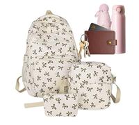 Genérico Mochila de Mujer,Bolso Portátil Con | Ligero Amplio y Bonito Pack Práctico para Turismo Trabajo Estudiante Ocio