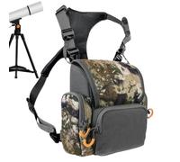 Genérico Mochila De Pecho Para Hombre - Organizador Deportivo Impermeable | De Deportes Al Aire Libre | Para Observación De Aves Pesca Senderismo Ciclismo Caminar Mujeres Adolescentes Correas Aj