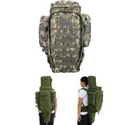 Genérico Mochila de Rifle táctico Mochila de Rifle Largo Molle Mochila Militar, Mochilas de Asalto Militar, Caza táctica Pesca Airsoft Gear Gun Rifle Mochila Campo de Tiro Mochila