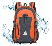 Genérico Mochila de Senderismo - De Viaje Ligera De 35 Litros - Equipaje para Senderismo | Para Hombres Y Mujeres, Para Viajes, Montañismo, Actividades Al Aire Libre Y Escalada De Montaña