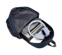 Generico Mochila De Senderismo Hombre | Bolsa Grande Para Equipo De Trekking,Bolsa Compresible Gran Capacidad Equipo Al Aire Libre Unisex Para Ciclismo Caminar Camping, Azul oscuro, riferimento