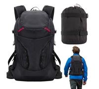 Genérico Mochila De Senderismo - Ligera y de Gran Capacidad de 28 Litros,Equipaje Impermeable Para Excursionismo De Un Día | Para Amigos, Familias, Mujeres, Playa, Senderismo Y Cumpleaños