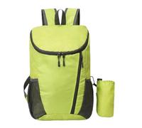 Genérico Mochila De Senderismo Para Mujer - Mochila Impermeable Plegable Ligera 20L - Equipo Deportivo Para Aventura Noche