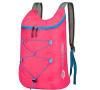Genérico Mochila de Senderismo, Plegable, Ultra ligera, (Rosa)