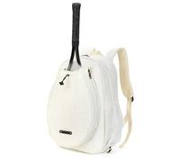 Generico Mochila de tenis para mujer,Mochilas de tenis | Bolsa de raqueta | Ajustable,Mochila de Head de Gran Capacidad para Raqueta de Al para Mujer y Hombre