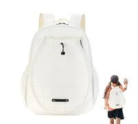 Genérico Mochila De Tenis para Mujer,Mochilas De Tenis,de bádminton con Correas Ajustables para los Hombros | con para Raqueta de Tenis de Gran Capacidad para Mujeres, Hombres y niños