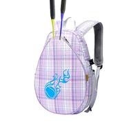 Genérico Mochila De Tenis para Niños - De Raqueta De Poliéster, Mochilas Deportiva para Jóvenes, Equipo De Entrenamiento Al Aire Libre, Mochila De Tenis De Poliéster para Niños Atletas Principian