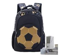 Genérico Mochila Escolar Para Nios, Mochila De La Escuela Infantil | iños ochila Mocila Deportiva Impermeable | Reiserucksack, chila De Fútbol Con Una Gran Capacidad, Bolsa Escolar Para Niños, Para
