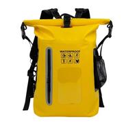 Genérico Mochila Estanca Mochila Gran Capacidad Cierre Enrollable