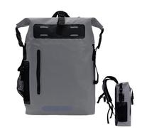 Genérico Mochila Impermeable - Bolsa de Kayak | Bolsas secas para Botes | Gran Capacidad Rucksack de Cierre de Tope | Mochilas de Kayak de 25L para Estudiantes de Senderismo de montaña