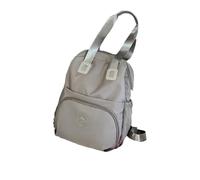 Genérico Mochila Impermeable Versátil para Mujer, Uso Diario, Color Negro (grey, 33 * 11 * 42 cm)
