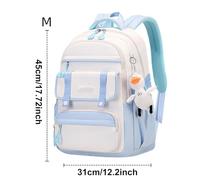 Genérico Mochila Infantil 3 Años - Mochila Saco Tela Infantil - Mochila Escolar para Niños Gran Capacidad Ligera Y Duradera Ideal para Escuelas Primarias Secundarias Niñas Niños Y Adolescentes