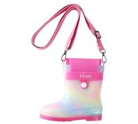 Genérico Mochila Infantil 5 Años - Mochila Patines Niña - Bolsos para Niños Personalidad Creativa Botas De Lluvia Divertidas Bolsos Bolsos De Hombro De Moda
