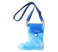 Genérico Mochila Infantil 5 Años - Mochila Patines Niña - Bolsos para Niños Personalidad Creativa Botas De Lluvia Divertidas Bolsos Bolsos De Hombro De Moda