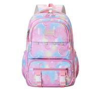 Genérico Mochila Infantil Niña Mochila Infantil Tirantes Anchos Y Ajustables Mochilas Reflectantes Resistente Gran Capacidad E Ligero Niño Escolares Niña