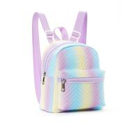 Genérico Mochila Ligera y Duradera para Viajes Escolares, Uso Diario, Bolso de Hombro Doble con múltiples Bolsillos, cómodo de Llevar. (Multicolour, One Size)