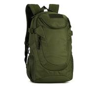 Genérico Mochila Militar 25L Mochila Tactica Mochilas de Viaje Mochila Deporte Mochilas Actividades al Aire Libre Acampar Caza Bicicleta Senderismo Montañismo (Verde)