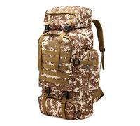 Genérico Mochila Militar Para Hombre - Bolsa Bugout Resistente Al Agua De Gran Capacidad De 80 L - Mochilas De Asalto Para Hombres Senderismo Caza Viajes Al Aire Libre Montañismo