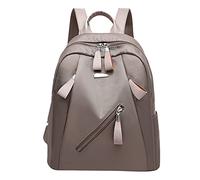 Generico Mochila Mujer Elegant,Unisex Todo De Trabajo Rojo Mochila de tela impermeable popular para mujer 2022 de moda coreana, Caqui., Talla única