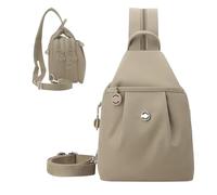 Genérico Mochila Múltiple Para Mujeres, Una Elegancia Versátil De Gran Capacidad Anti Lo Gran Capacidad,Molteo De Compartimento Para Viajes Festivales De Aviones De Trabajo De Trabajo Deportivo