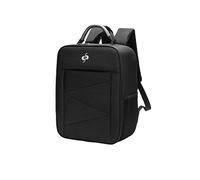 Genérico Mochila Negra para dji Mavic 4 Pro - Estuche Impermeable 30L para Dron con Interior Rojo y Espuma Pre-Cortada para Dron, Control y Accesorios