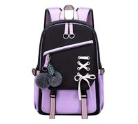 Genérico Mochila Niña Ruedas - Mochila Niño 3 Años - Mochila Escolar Elegante para Niños Bonita Y Bandolera para Niñas Uso Diario Mochila Informal Versátil para Estudiantes De Primaria