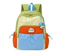 Genérico Mochila NiñO Primaria - Mochila ligera infantil animada para escuela viajes diarios niños niñas con diseño colorido divertido