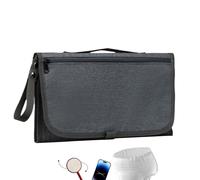 Genérico Mochila Pañalera - Estación Cambio Portátil | Impermeable | Gran Capacidad Con Gancho Carrito, Múltiples Compartimentos, Multiusos - Viajes Paseos Playa