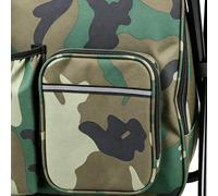 Generico Mochila para adultos - Portátil Ergonomic with Cooler Bag - Foldable Backpack Stool - Para Camping Picnic Fishing Barbacoa Watching Events Traveling