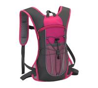 Genérico Mochila para bicicletas, mochilas de senderismo | Mochila de nylon para correr,Accesorios de recreación al aire libre transpirables con tiras reflectantes para alpinismo al aire libre