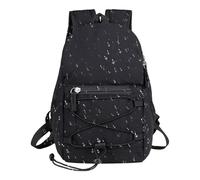 Generico Mochila para exteriores - Taslon Polyester 19 x 10 x 27 cm | Waterproof Drawstring Bag, Lightweight Hiking Backpack | Multi-Pocket Carry For Men Women Kids School Office Fishing Camping