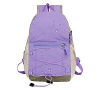 Generico Mochila para exteriores - Taslon Polyester 19 x 10 x 27 cm | Waterproof Drawstring Bag, Lightweight Hiking Backpack | Multi-Pocket Carry For Men Women Kids School Office Fishing Camping