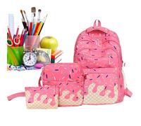 Genérico Mochila para Guardería Set de 3 Piezas Bolsa Escolar y de Lindo