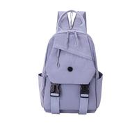 Genérico Mochila para mujeres, mochila para mujeres, Bolsa de cofre impermeable, Gran capacidad Mochila casual, bolsa escolar compacta impermeable para niña de trabajo de enfermería estudiantil