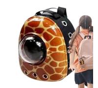 Genérico Mochila para muñecas pequeñas: mini transportadora para gatos, llavero colgante con lindo diseño de dije, mini de escritorio para niños, accesorio coleccionable para regalos de cumpleaños