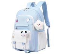 Genérico Mochila para Niñas Bolso Escolar Bonito Y Moderno E Impermeable