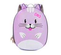 Genérico Mochila para niños Boppi Tiny Trekker Gato Lila, 4L