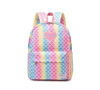 Genérico Mochila para niños con temática de astronauta espacial, ligera, de gran capacidad, mochila escolar, mochila de viaje duradera para estudiantes de primaria. (Multicolour, One Size)