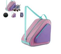 Genérico Mochila para Patines en Linea, Bolsa Patines 4 Ruedas con Correa de Hombro Ajustable, Bolsa para Zapatos de Patinaje, Bolsa para Patines en línea, Porta Patines de Ruedas para niños